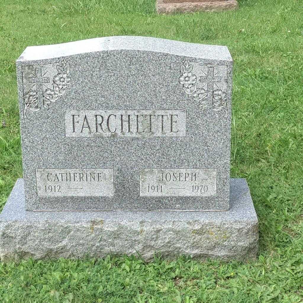 Joseph Farchette's grave. Photo 3