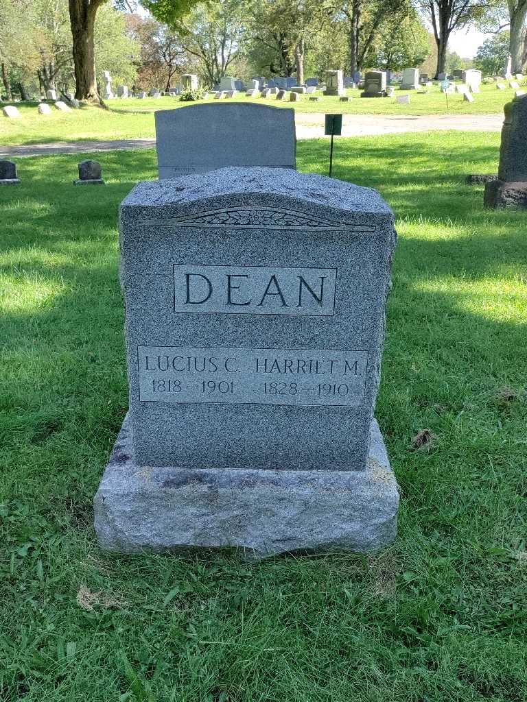 Lucius C. Dean's grave. Photo 2