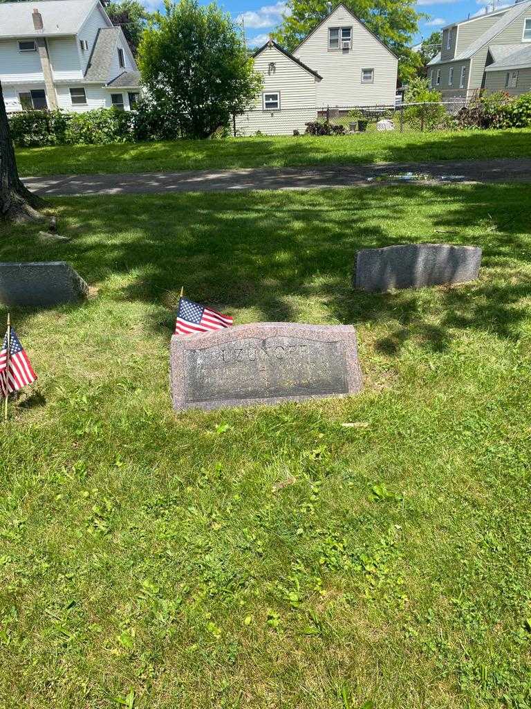 Grigor M. Uzunoff's grave. Photo 2