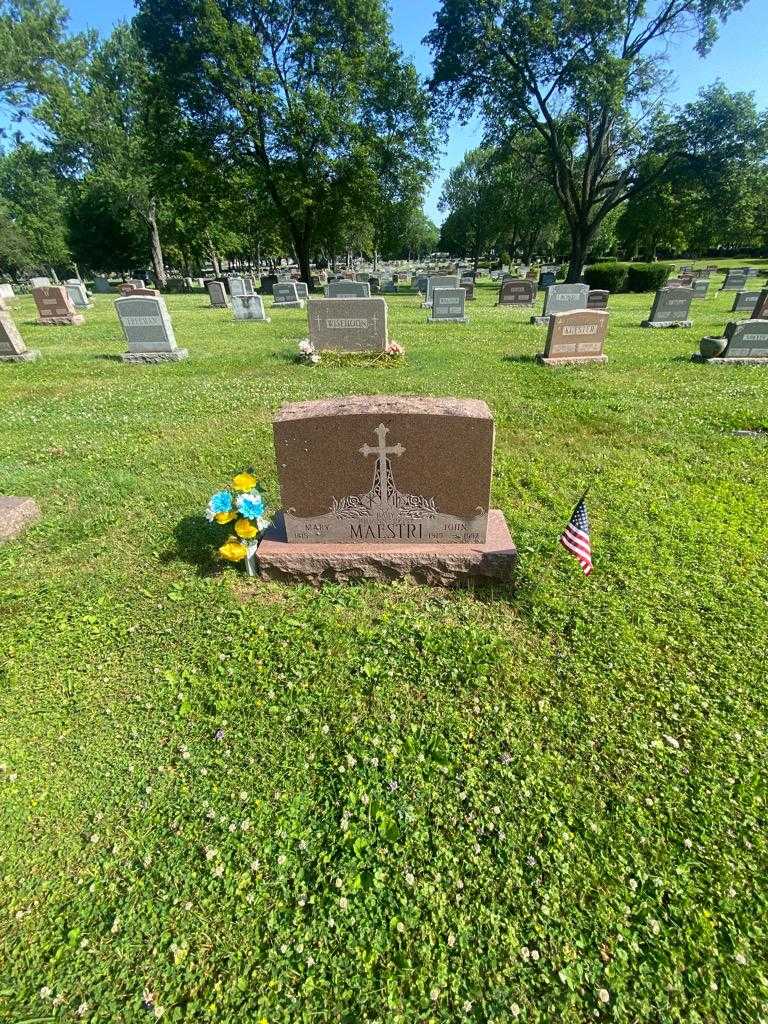 John Maestri's grave. Photo 1