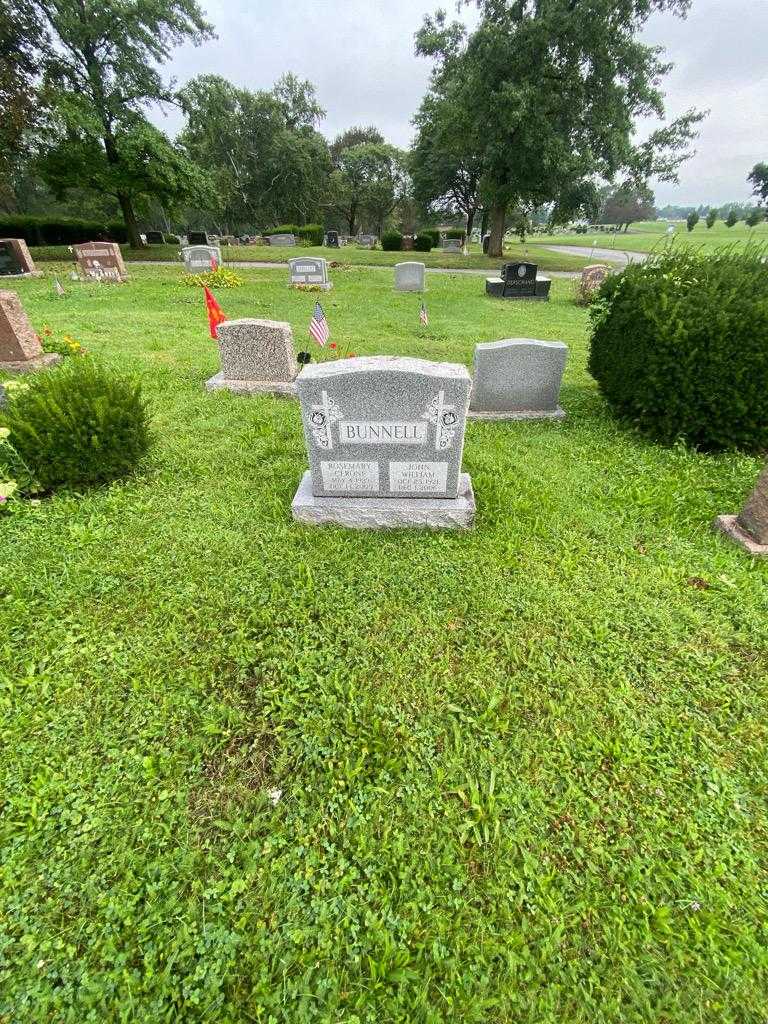Rosemary Cerone Bunnell's grave. Photo 1