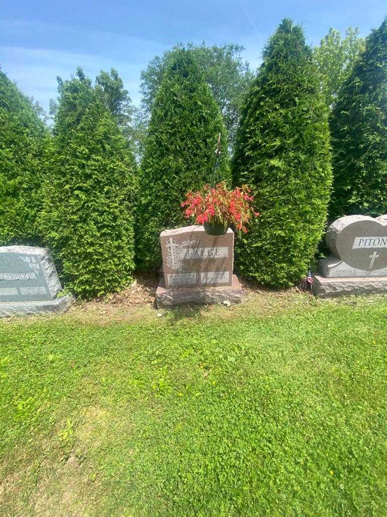 Ann M. Falge Liepka's grave. Photo 1