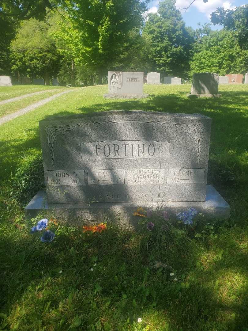 Susan M. Fortino Ragonese's grave. Photo 2