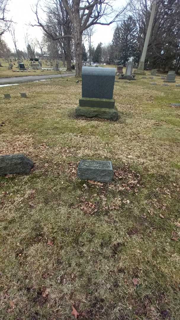 Carl Mason Seiter's grave. Photo 1