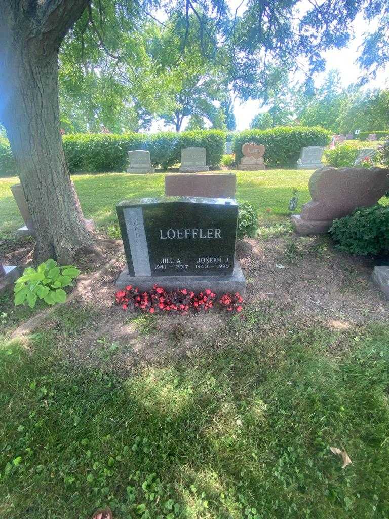 Jill A. Loeffler's grave. Photo 1