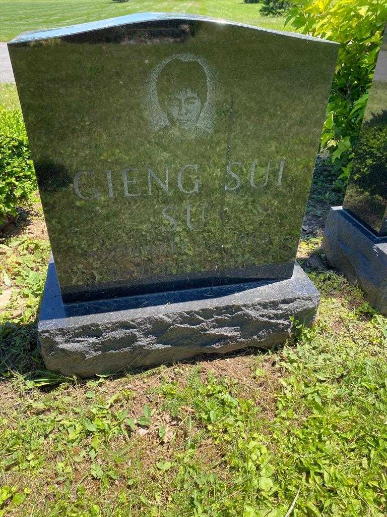 Gieng Sui Su's grave. Photo 2