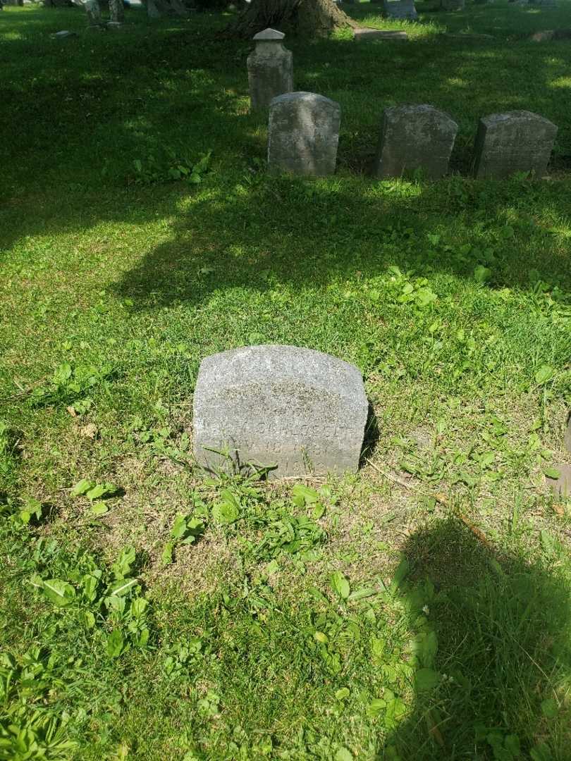 Phillip Schlosser's grave. Photo 3