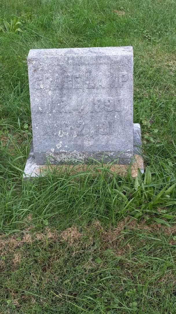 Grace Lamp's grave. Photo 3