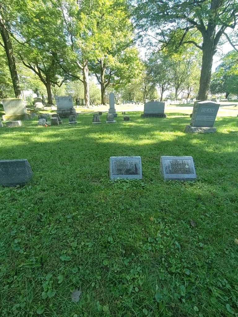 Katherine M. Nickels's grave. Photo 1