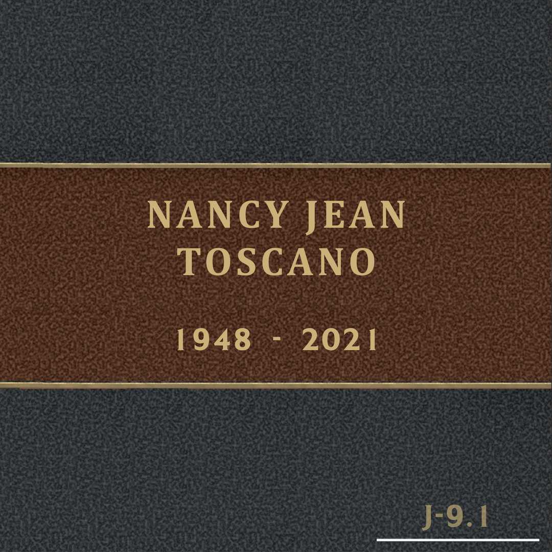 Nancy Jean Toscano's grave