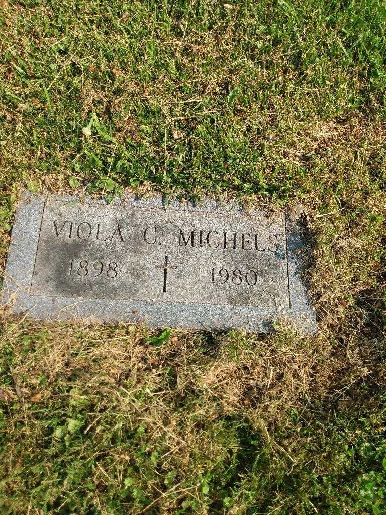 Viola C. Michels's grave. Photo 2
