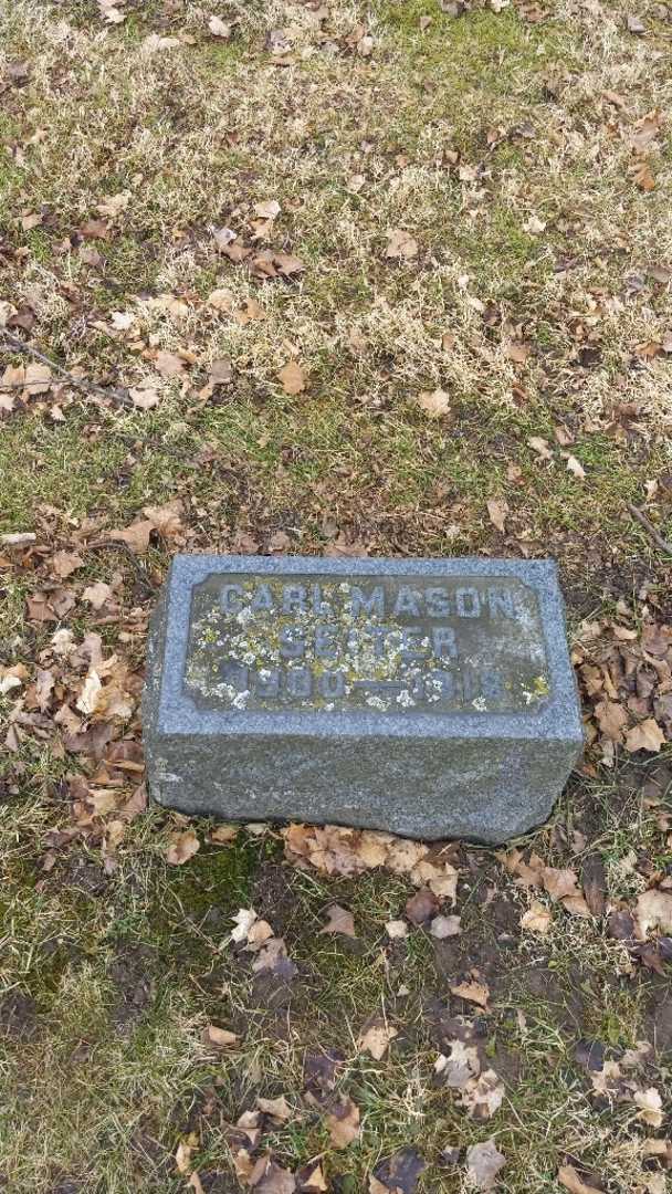 Carl Mason Seiter's grave. Photo 2