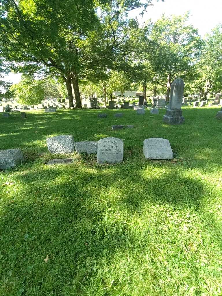 Susan M Reed Jessup's grave. Photo 2
