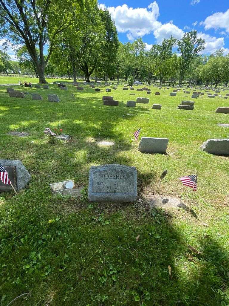 Clarence O. Doherty's grave. Photo 1