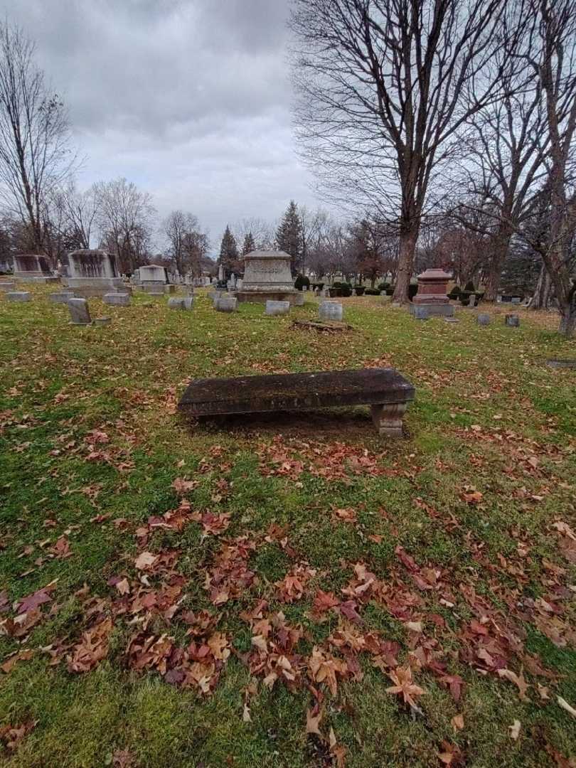 Louis Aaron's grave. Photo 1