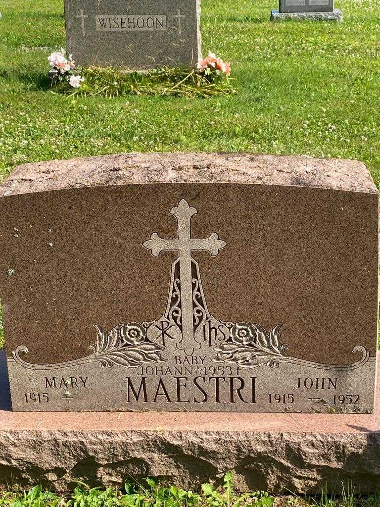 John Maestri's grave. Photo 3