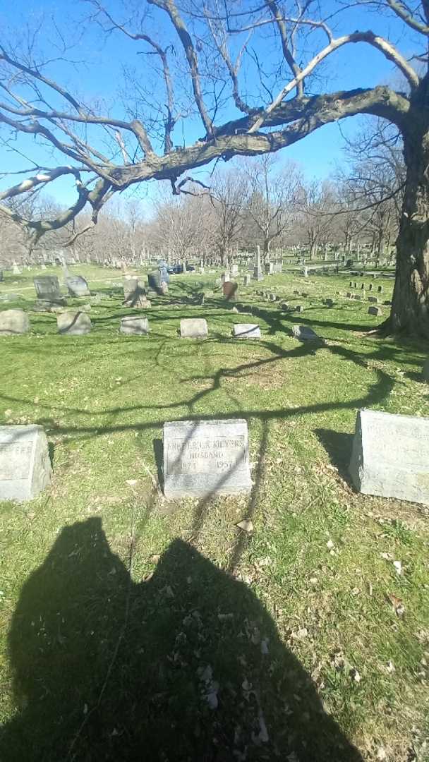 Frederick Meyers's grave. Photo 1
