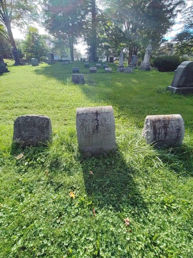 Barbara A. Maisch's grave. Photo 1