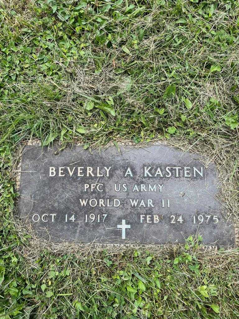Beverly A. Kasten's grave. Photo 3