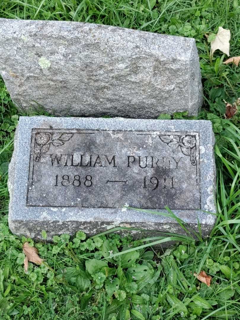 William Purdy's grave. Photo 4