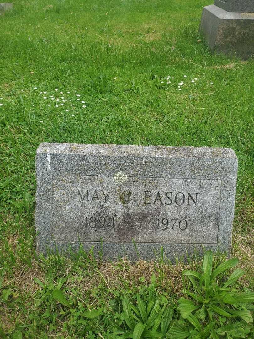 May C. Eason's grave. Photo 4