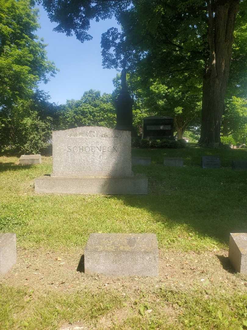 Lawiene "Elvina" Schoeneck's grave. Photo 1