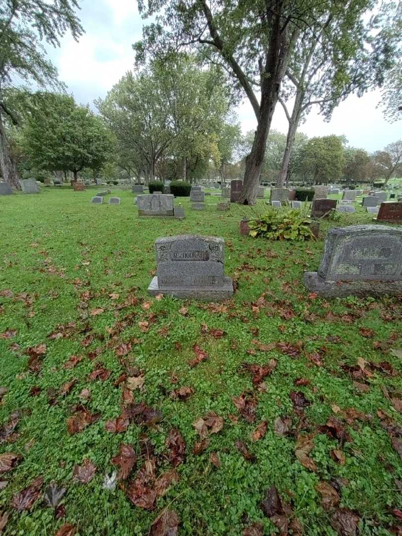 Joseph L. MacDougall's grave. Photo 1