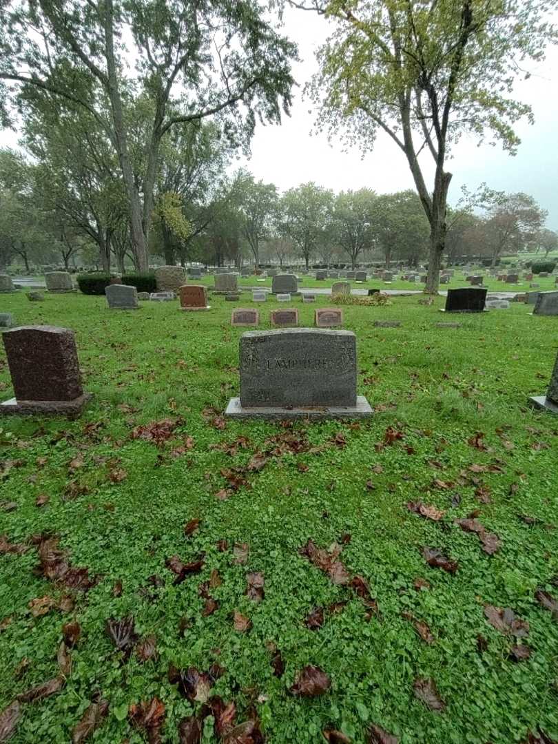 Erma C. Keller's grave. Photo 1