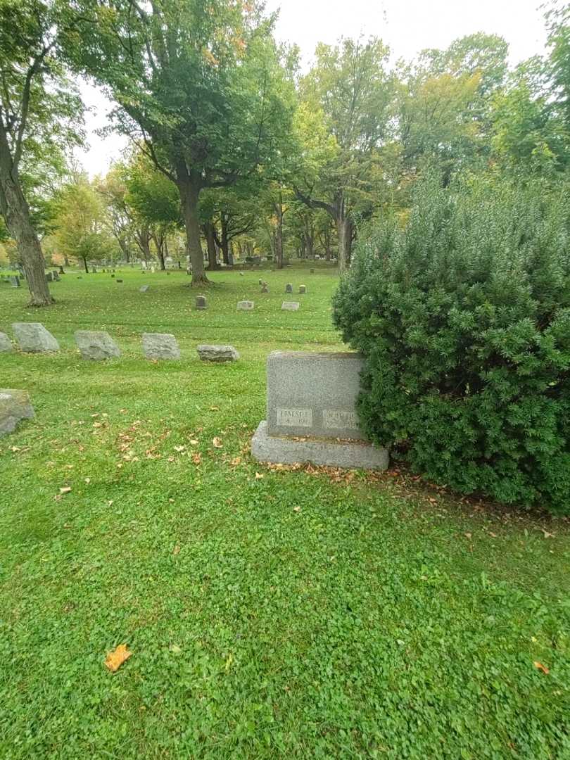 William F. Gilcher's grave. Photo 1