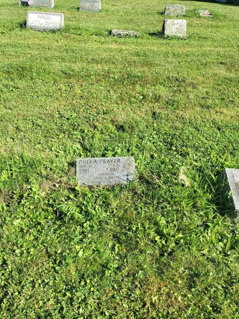 Paul Arthur Baum's grave. Photo 4