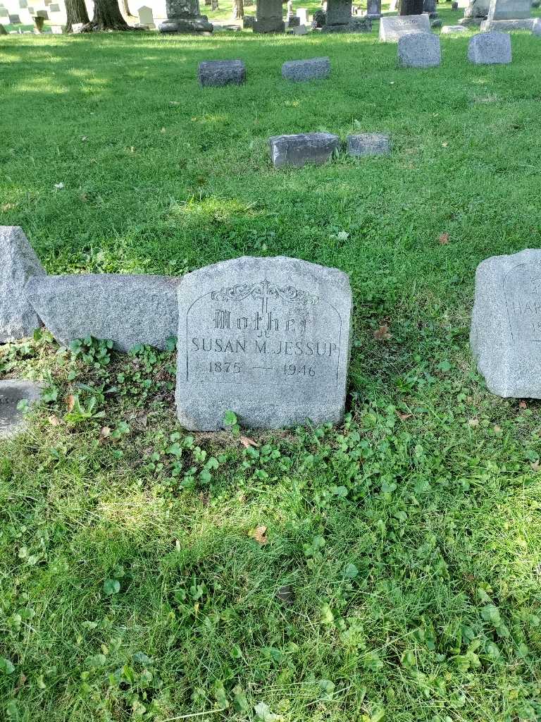 Susan M Reed Jessup's grave. Photo 3