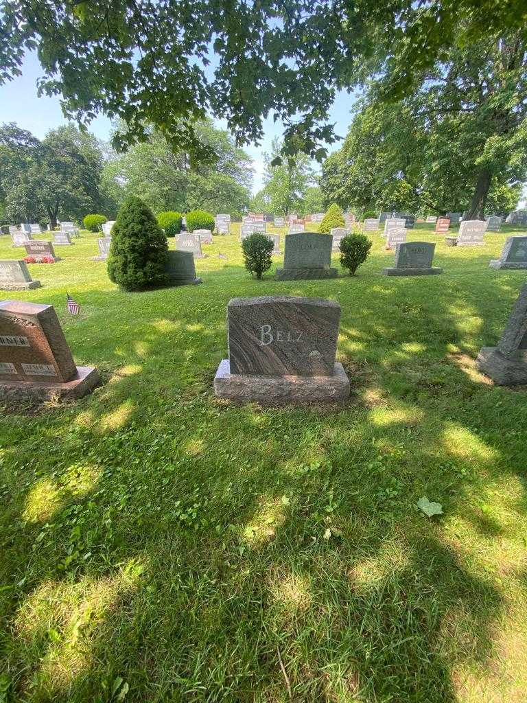 Frank Peter Belz's grave. Photo 1