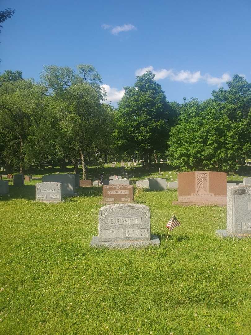 Charles E. Birdseye's grave. Photo 1
