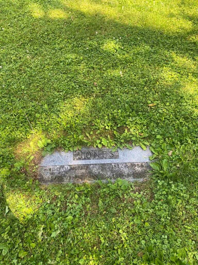 William Jones Morris's grave. Photo 2