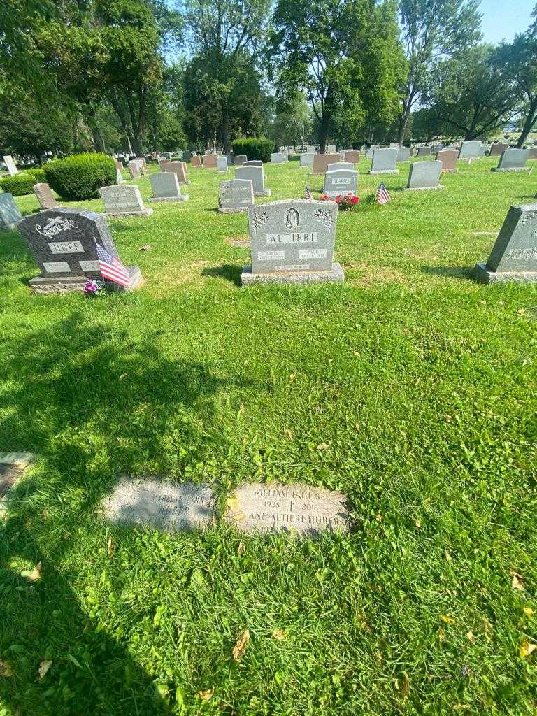 Maria Altieri's grave. Photo 4