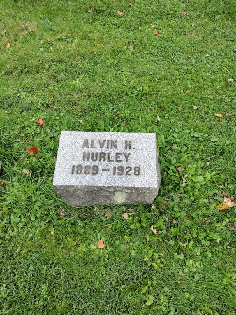 Alvin Henry Hurley's grave. Photo 2