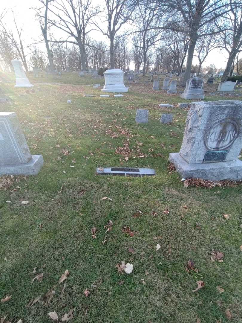 Abraham A. Zausmer's grave. Photo 1