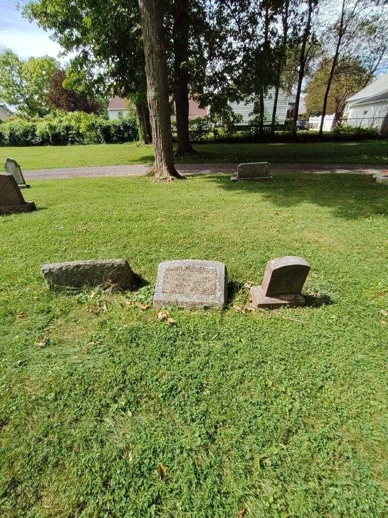 Samuel James Hart's grave. Photo 1