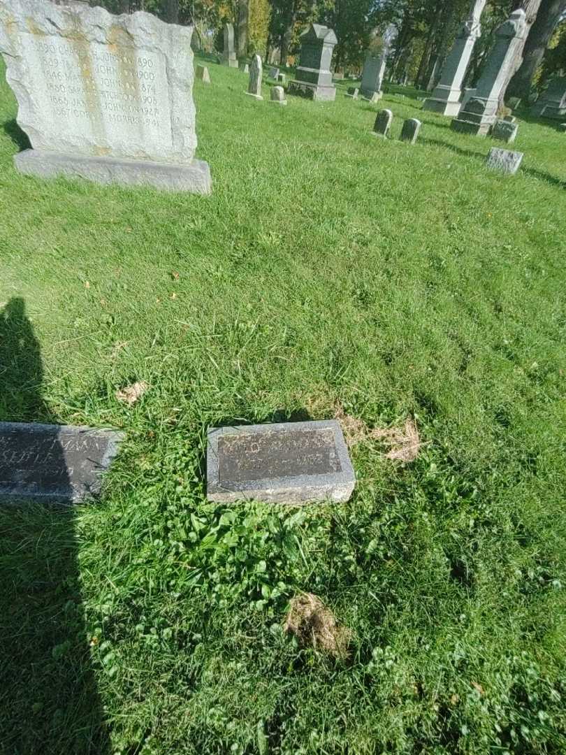 Otto Altmann's grave. Photo 1