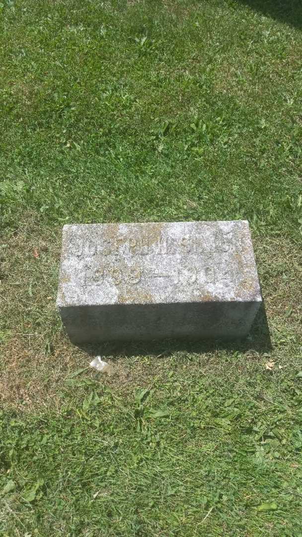 Joseph Harry Simon's grave. Photo 3