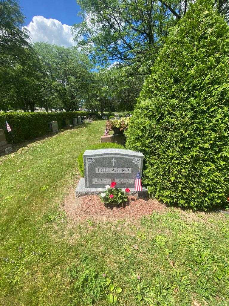 Mathew Pollastro's grave. Photo 1