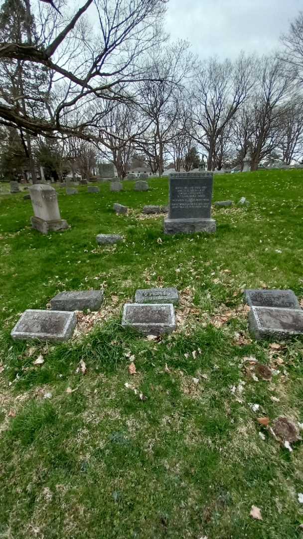 Luelia M. Stetson's grave. Photo 1