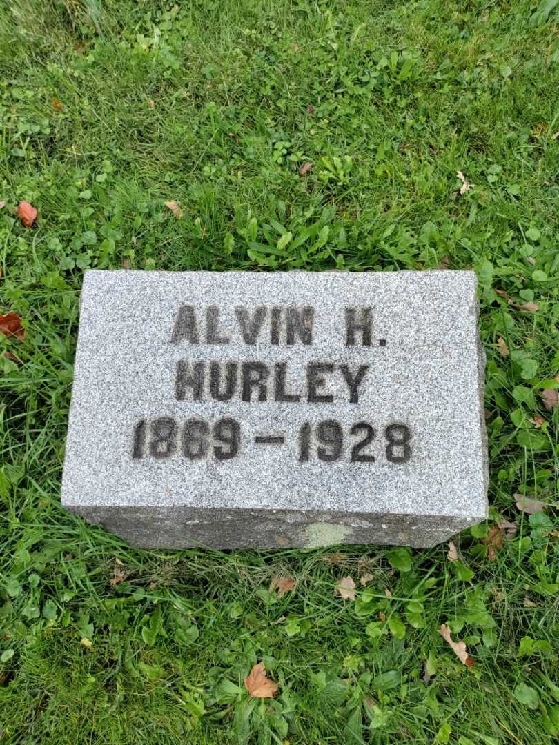 Alvin Henry Hurley's grave. Photo 3