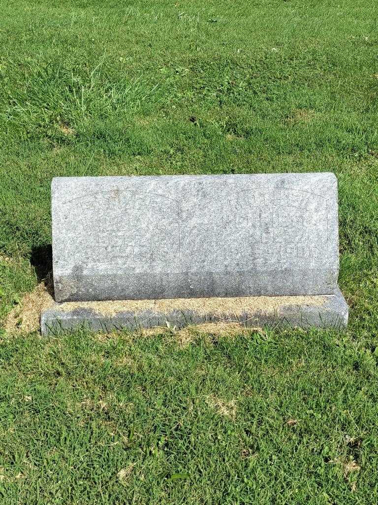 Henrietta Bell's grave. Photo 2