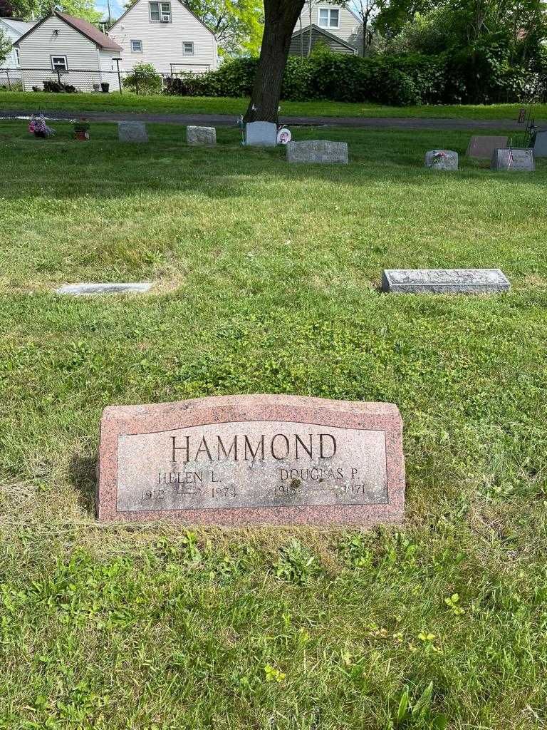 Douglas P. Hammond's grave. Photo 2