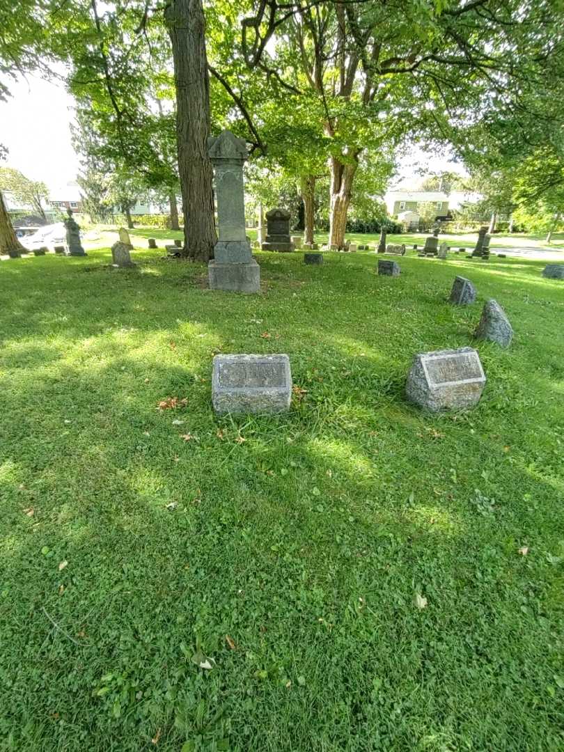 Edward G. Hoffman's grave. Photo 1