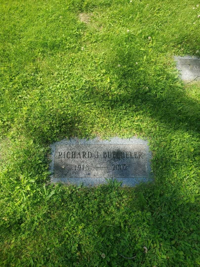 Richard J. Buecheler's grave. Photo 3