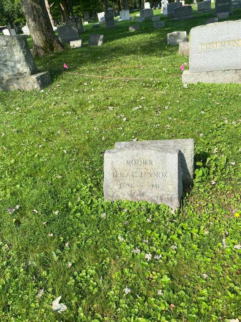 Leila Gertrude Lennox's grave. Photo 2