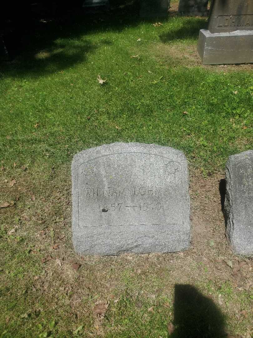 William Lohman's grave. Photo 2