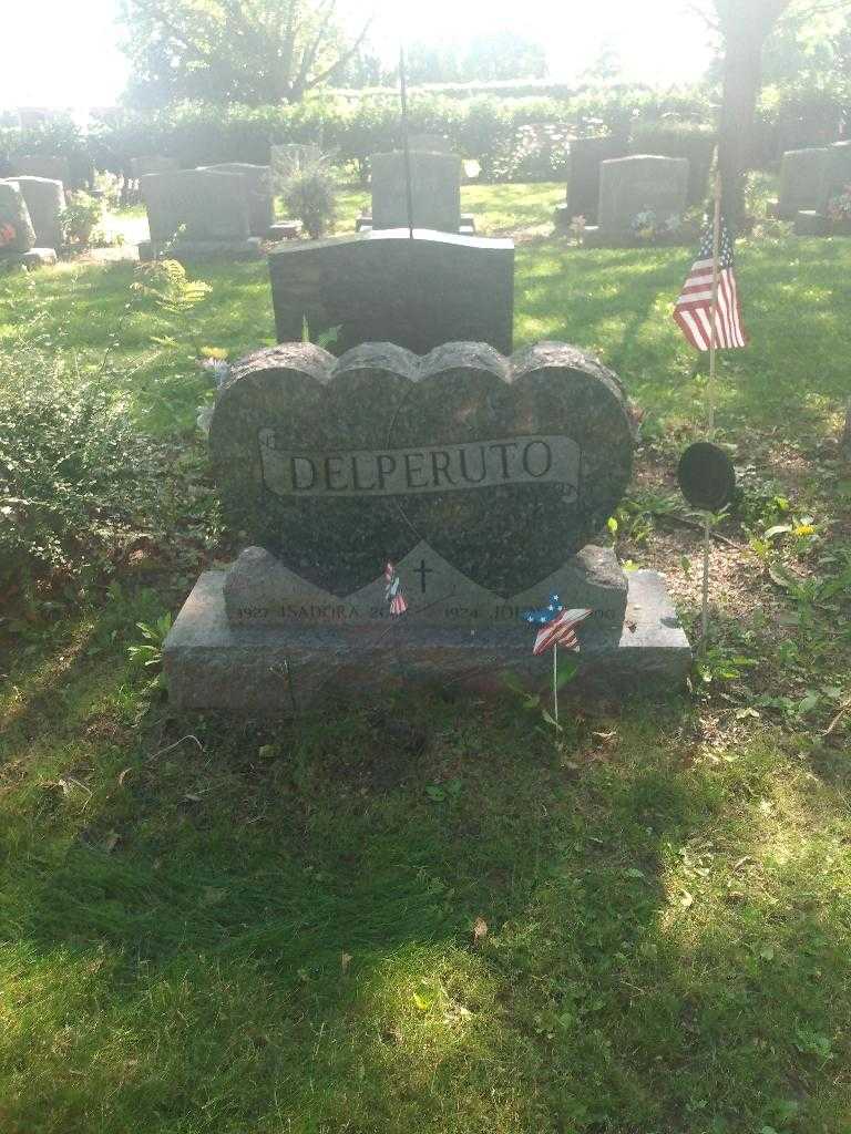 John M. Delperuto's grave. Photo 1